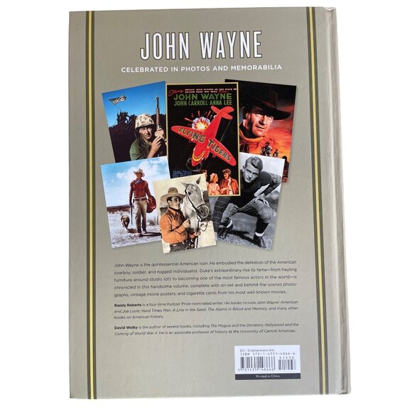 John Wayne Treasures Hardcover Book Featuring Memorabilia & Photos From The Duke - Picture 6 of 12